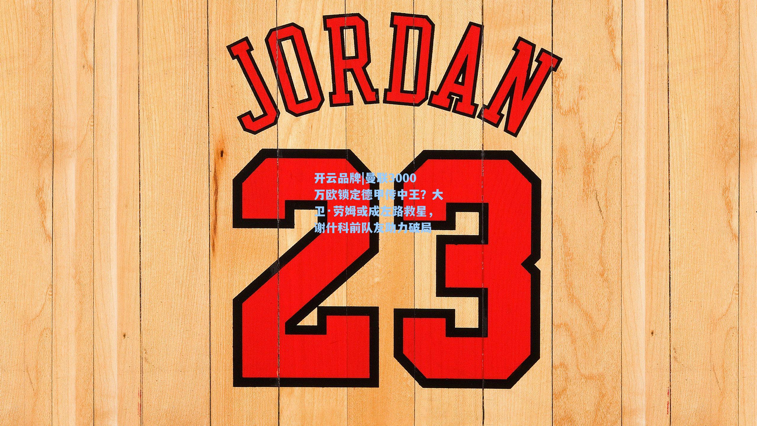 开云品牌|曼联3000万欧锁定德甲传中王？大卫·劳姆或成左路救星，谢什科前队友助力破局